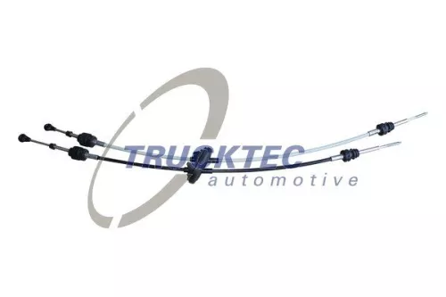 TRUCKTEC AUTOMOTIVE Cable Pull, manual transmission (02.24.023)