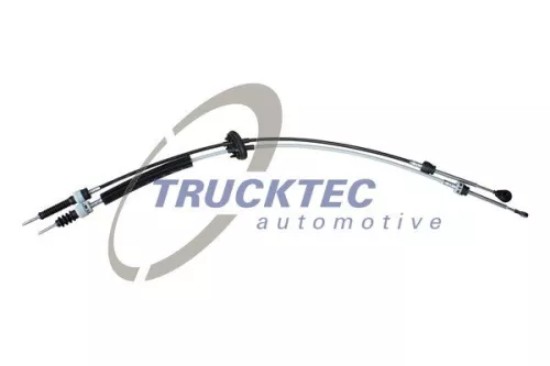 TRUCKTEC AUTOMOTIVE Cable Pull, manual transmission (02.24.033)