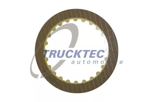 TRUCKTEC AUTOMOTIVE Friction Plate, multi-plate clutch (automatic transmission) (02.25.040)