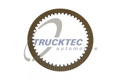 TRUCKTEC AUTOMOTIVE Friction Plate, multi-plate clutch (automatic transmission) (02.25.044)