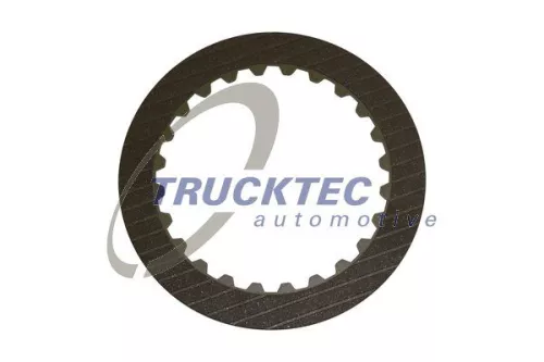 TRUCKTEC AUTOMOTIVE Friction Plate, multi-plate clutch (automatic transmission) (02.25.052)