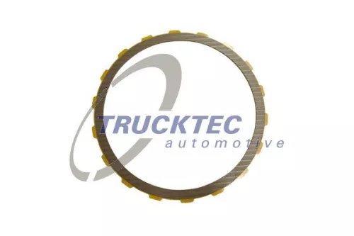 TRUCKTEC AUTOMOTIVE Friction Plate, multi-plate clutch (automatic transmission) (02.25.069)