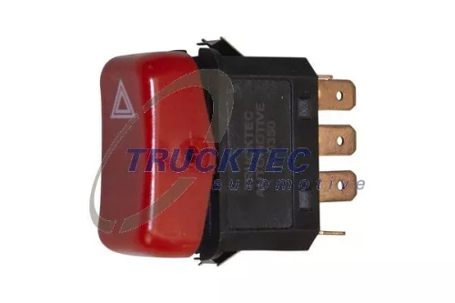 TRUCKTEC AUTOMOTIVE Hazard Warning Light Switch (01.42.020)