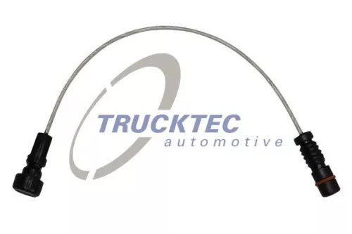 TRUCKTEC AUTOMOTIVE Warning Contact, brake pad wear (02.42.081)