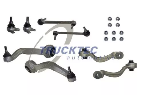 TRUCKTEC AUTOMOTIVE Control/Trailing Arm Kit, wheel suspension (02.31.404)