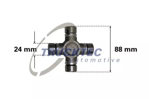 TRUCKTEC AUTOMOTIVE Joint, articulated shaft (02.34.042)
