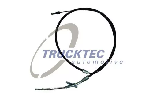 TRUCKTEC AUTOMOTIVE Cable Pull, parking brake (02.35.042)