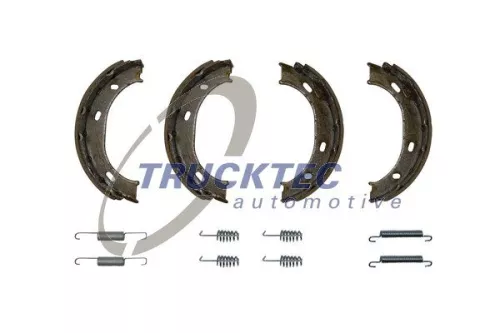 TRUCKTEC AUTOMOTIVE Brake Shoe Set, parking brake (02.35.051)
