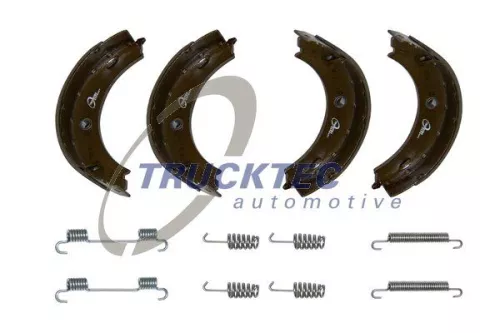 TRUCKTEC AUTOMOTIVE Brake Shoe Set, parking brake (02.35.052)
