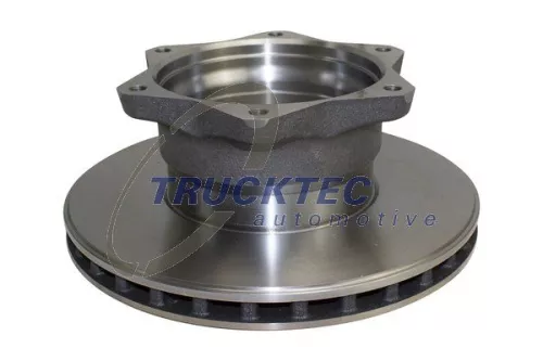 TRUCKTEC AUTOMOTIVE Brake Disc (02.35.058)