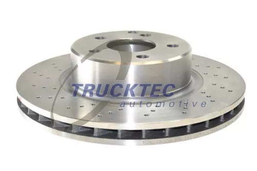 TRUCKTEC AUTOMOTIVE Brake Disc (02.35.080)