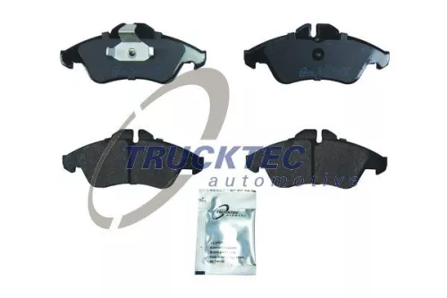 TRUCKTEC AUTOMOTIVE Brake Pad Set, disc brake (02.35.082)