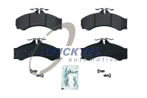TRUCKTEC AUTOMOTIVE Brake Pad Set, disc brake (02.35.083)