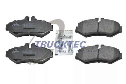 TRUCKTEC AUTOMOTIVE Brake Pad Set, disc brake (02.35.086)