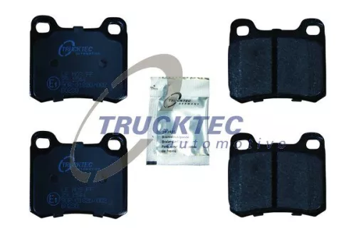 TRUCKTEC AUTOMOTIVE Brake Pad Set, disc brake (02.35.100)