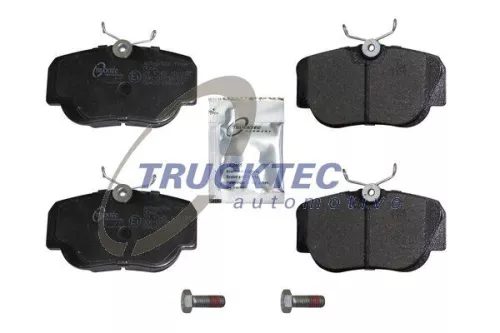 TRUCKTEC AUTOMOTIVE Brake Pad Set, disc brake (02.35.101)
