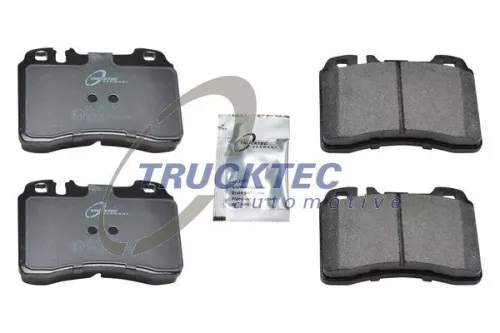 TRUCKTEC AUTOMOTIVE Brake Pad Set, disc brake (02.35.102)
