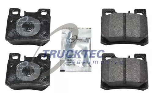 TRUCKTEC AUTOMOTIVE Brake Pad Set, disc brake (02.35.103)