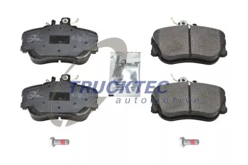 TRUCKTEC AUTOMOTIVE Brake Pad Set, disc brake (02.35.104)