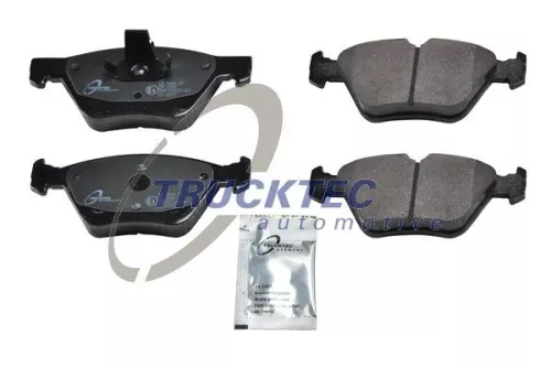 TRUCKTEC AUTOMOTIVE Brake Pad Set, disc brake (02.35.105)