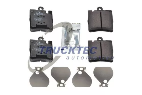 TRUCKTEC AUTOMOTIVE Brake Pad Set, disc brake (02.35.106)
