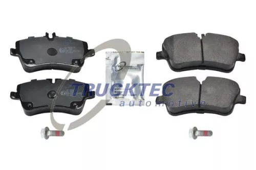 TRUCKTEC AUTOMOTIVE Brake Pad Set, disc brake (02.35.108)