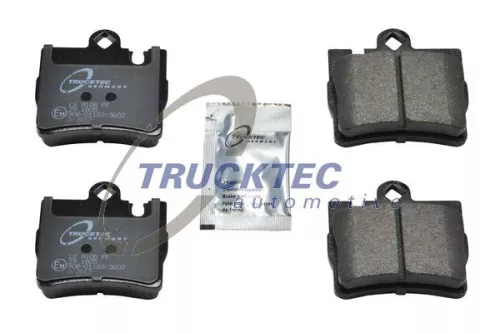 TRUCKTEC AUTOMOTIVE Brake Pad Set, disc brake (02.35.110)