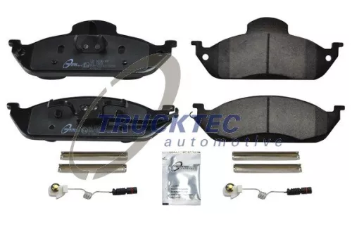 TRUCKTEC AUTOMOTIVE Brake Pad Set, disc brake (02.35.111)