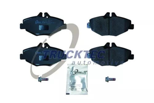 TRUCKTEC AUTOMOTIVE Brake Pad Set, disc brake (02.35.114)