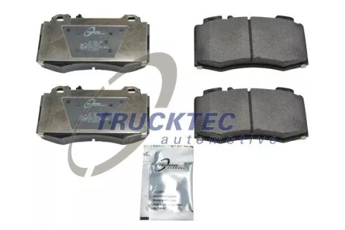 TRUCKTEC AUTOMOTIVE Brake Pad Set, disc brake (02.35.116)