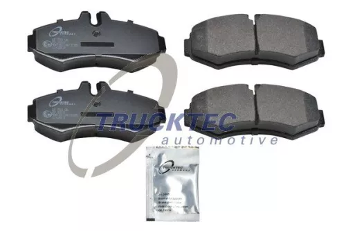 TRUCKTEC AUTOMOTIVE Brake Pad Set, disc brake (02.35.117)