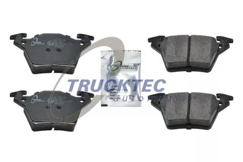 TRUCKTEC AUTOMOTIVE Brake Pad Set, disc brake (02.35.118)