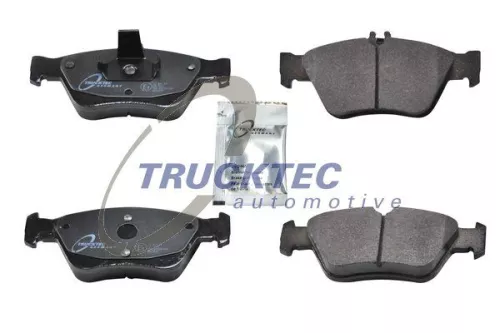 TRUCKTEC AUTOMOTIVE Brake Pad Set, disc brake (02.35.119)