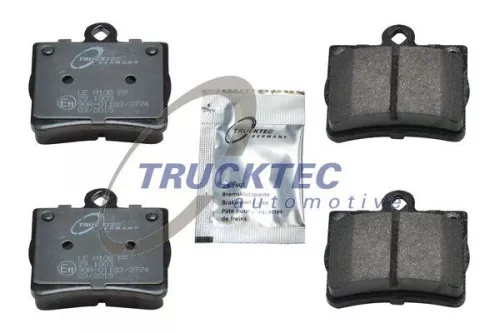 TRUCKTEC AUTOMOTIVE Brake Pad Set, disc brake (02.35.120)