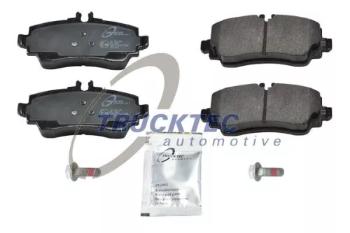 TRUCKTEC AUTOMOTIVE Brake Pad Set, disc brake (02.35.121)