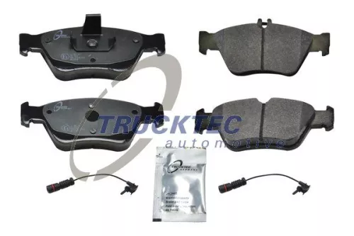 TRUCKTEC AUTOMOTIVE Brake Pad Set, disc brake (02.35.122)