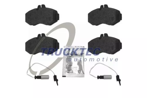TRUCKTEC AUTOMOTIVE Brake Pad Set, disc brake (02.35.123)