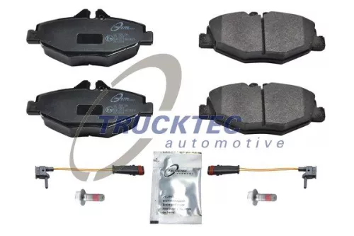 TRUCKTEC AUTOMOTIVE Brake Pad Set, disc brake (02.35.125)