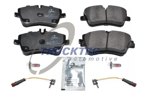 TRUCKTEC AUTOMOTIVE Brake Pad Set, disc brake (02.35.127)