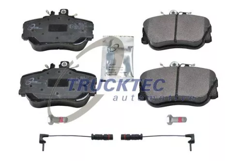 TRUCKTEC AUTOMOTIVE Brake Pad Set, disc brake (02.35.128)