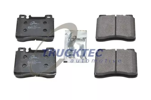 TRUCKTEC AUTOMOTIVE Brake Pad Set, disc brake (02.35.129)