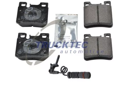 TRUCKTEC AUTOMOTIVE Brake Pad Set, disc brake (02.35.130)