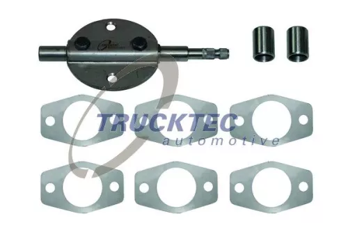 TRUCKTEC AUTOMOTIVE Exhaust Gas Flap, engine brake (01.43.065)