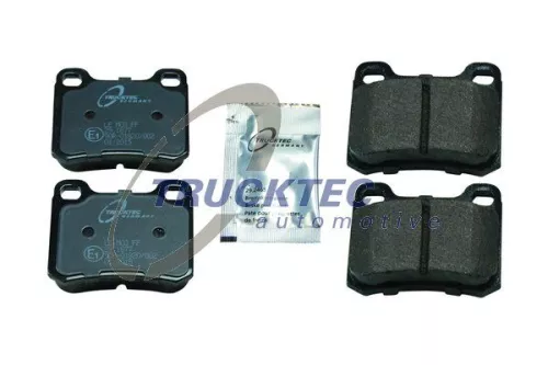 TRUCKTEC AUTOMOTIVE Brake Pad Set, disc brake (02.35.143)