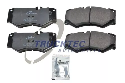 TRUCKTEC AUTOMOTIVE Brake Pad Set, disc brake (02.35.144)