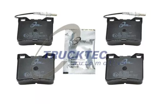 TRUCKTEC AUTOMOTIVE Brake Pad Set, disc brake (02.35.145)