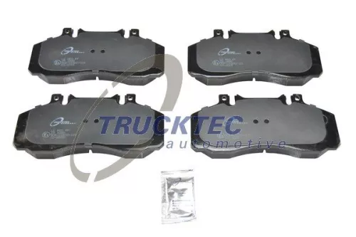 TRUCKTEC AUTOMOTIVE Brake Pad Set, disc brake (02.35.146)