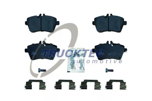 TRUCKTEC AUTOMOTIVE Brake Pad Set, disc brake (02.35.148)