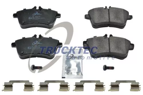 TRUCKTEC AUTOMOTIVE Brake Pad Set, disc brake (02.35.149)