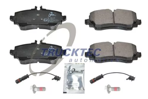TRUCKTEC AUTOMOTIVE Brake Pad Set, disc brake (02.35.151)